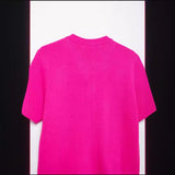 New Short-Sleeved Button Decorative Round-Collar Knitted Coat 6427031-Outfit