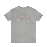 Not My Problem Graphic Tee-Outfit