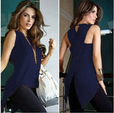 Neck Casual Slim Fit Irregular Patchwork Solid