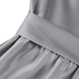 ZANZEA Women Muslim Dresses Islamic Clothing Kaftan Solid Robe Casual Loose Dress Full Sleeve Morocco Abaya Hijab Long