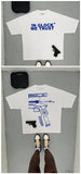 Men's T-Shirts Y2K Shirts Men's Original Hip-Hop In Our Trusted Graphics Print Round Collars-Outfit