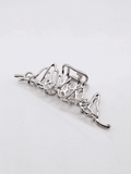 Irregular Liquid Hair Clip-Outfit