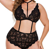 Sexy Underwear Sexy Female Lace Lace Three-Point Generation Hair-Outfit