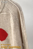 Cashmere Sweaters Women 2023 Autumn Winter Designer Soft Thick Pullovers Female Casual Jumper Tops