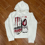 Fongt Trench Coat Embroidered Corteiz Windproof Jacket Zipper Hoodie()