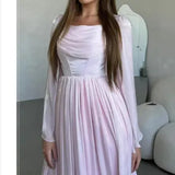 Fongt Spring Women's Dress Style Folded Temperament High-Waisted Skirt Woman