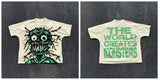 High Street Boys T-Shirt Short-Sleeved Cartoon Character Printing Loose Printing-Outfit