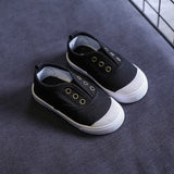 Candy Color Kids Shoes For Girl Children Canvas Shoes White Sneakers Comfortable Boys Flat School