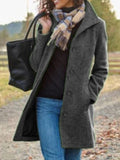 Fongt Autumn And Winter Explosion Bill Thick Hair Of The Woman's Coat In The Long Quality Coat Wish Direct Sales