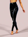 Faux Elastic Front And Rear V