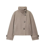 Fongt New Cotton Suit Loose Quilting Bomber Jacket Jacket 4088246