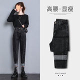 Fongt Fall 2024 Model Is Loose And Skinny Turdad Pants-Outfit