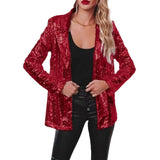 Fongt Suit New Commuter Style Jersey Over Long-Sleeved Sleeves Of Lighten Casual Suit Coat Woman