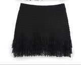 Fongt For Women's INS Explosive Ousted Lattice Lattice Knitting Set