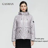 2022 NEW Spring Autumn Jackets Short casual parka Fashion Classic ladies jackets Thin Cotton Warm women Coat