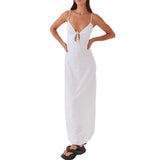 Summer Women's V-Tie Bonded Sexy Spice Girl Suspension