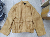 New Women's Pocket Decoration Short Jacket Bead Piece Jacket 7925993-Outfit