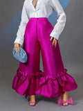 Fongt High Waist Flare Pants