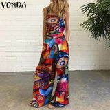 Fongt New Four-Color Round-Leg Trousers Digital Printed Bare-Backed