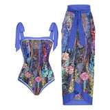 Fongt One-Piece Bikini Suit Women's Bikini Three-Piece