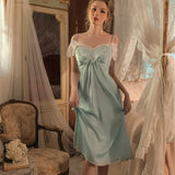2023 New Summer Sexy Female Pure Desire To Seduce Thin Slings Pyjamas Pyjamas Home Clothes Sex