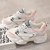 pring All-Match Casual White Sports Shoes-Outfit