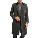 Fongt 2025 New Large-Size Hair This Coat Men's Casual Coat Burst Fat Application