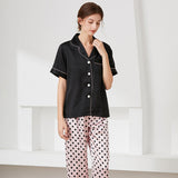 Cardigan Sleep Tops V-neck Women