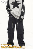 Star Embroidery Y2K Pullover Women's Contrast Patch Harajuku Dress Long Sleeve Preppy Long Sports