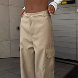 Fongt Autumn And Winter New Commuter High-Waisted Trousers Casual Trousers Women