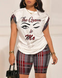Summer Independent Station Fashion And Leisure Design Pin Digital Printing Set-Outfit