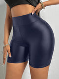 Fongt Women's Solid-Colored Waist-Tight-Groom-Sighted-Packed