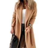 Fongt And Winter New Station Explosion Order Plus Long Hair, The Female Coat Wish Large Size With The Coat