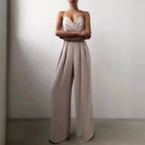 Jumpsuit Slings With Straight-Bars And Straights On The Ground For Extremely Simple Jump-And-Summer New