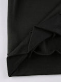 Goth Graphic Oversized Hoodie-Outfit