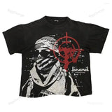 Printing Of Men's T-Shirt Blutosatire Billdog Cotton Oversized Picture-Outfit