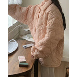 Quilted Puffer Coat-Outfit
