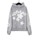 Tide Card Prints Letters, Cobwebs, Personality, Hip-Hop Couples, Hooded Sweaters, Casual Sweaters, Sports Sets.-Outfit