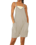Fongt Women's Ebay Explosion Zipper Pocket Slings Shorts Trousers