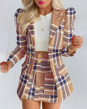 Fongt New Fashion Casual Suit Suit Women's Clothing