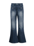 Vintage Low Waist Cargo Jeans-Outfit