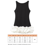 Fongt Party Dress Women's Cascadal Short Dress 2025 Dress-Up Long Sleeves Of The Pool