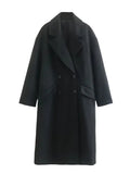 Fongt Women's Clothing Explosion In The Long Wind Coat Coat New Design Fashion