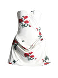 Spring 2025 New Sexy Fish Bone Splicing Design Feeling Slim Thin Three-Dimensional Folding Braided Hip-Buff
