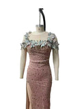 New Fashion Shoulder-Sclidless Evening Dress Summer Dress