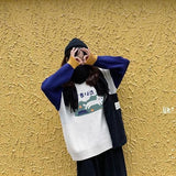 Cute Japanese Cat Sweater-Outfit
