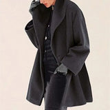 Women's Down Jacket Autumn Winter Women Wool Coat Trench Jacket Ladies Warm Slim Long Overcoat Fashion Loose Jacket