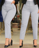 Fongt Casual Fashion Women's Pants