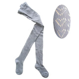 Children's Cotton Pantyhose Knitting Mesh Breathable Spring Summer Dance Performance School Uniform Tights For