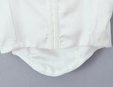 Corset Strap Crop Top-Outfit